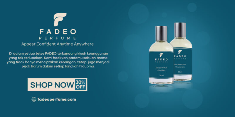 Fadeo Perfume - Appear Confident Anytime Anywhere
