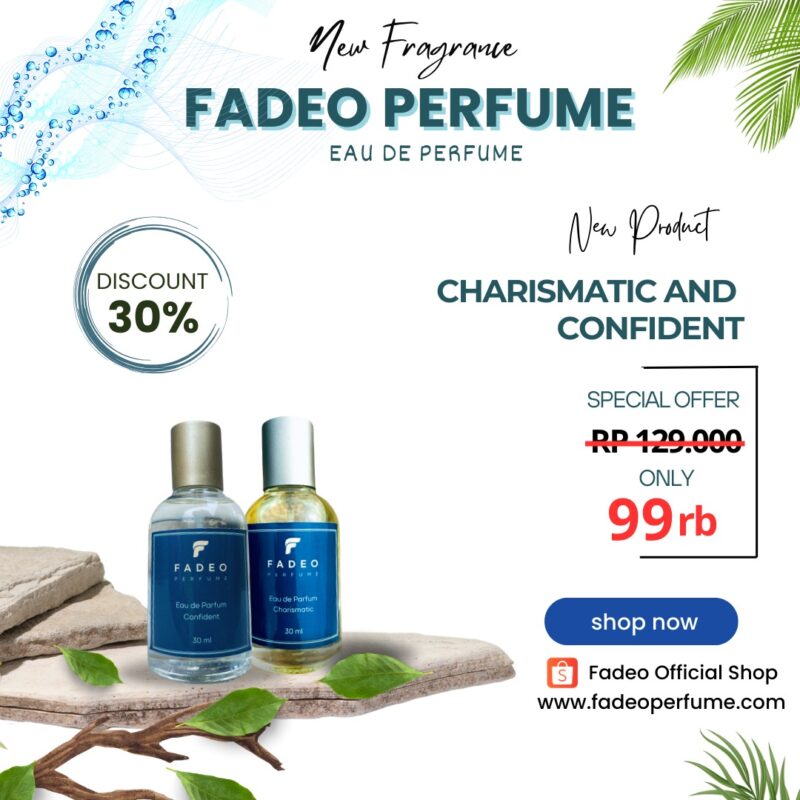 Fadeo Perfume - Appear Confident Anytime Anywhere